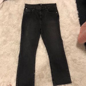 Urban outfitters black jeans